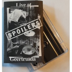 Spoilers – Live at Geertruida (Cassette)