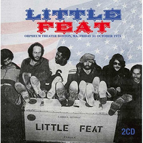 Little Feat ‎– Orpheum Theater, Boston, October 31, 1975