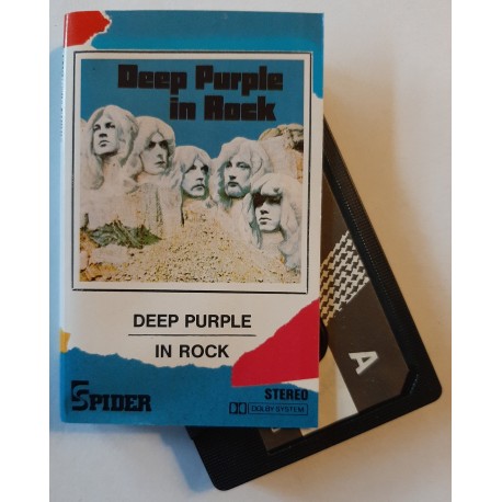 Deep Purple – In Rock (Cassette)