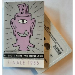 Various – De Grote Prijs Van Nederland (Finale 1986) (Cassette)