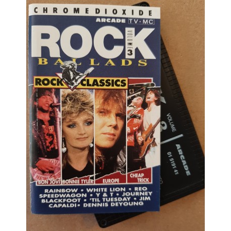 Various – Rock Ballads - Volume 3 (Cassette)