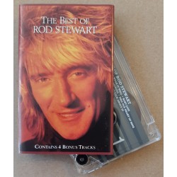 Rod Stewart – The Best Of Rod Stewart (Cassette)
