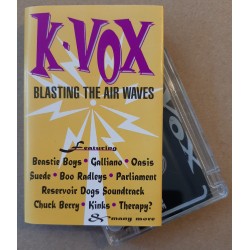 Various – K-Vox Blasting The Air Waves (Cassette)