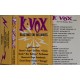 Various – K-Vox Blasting The Air Waves (Cassette)