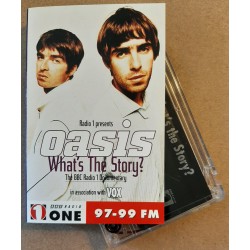 Oasis – Oasis - What's The Story? The B B C Radio 1 Documentary (Cassette)