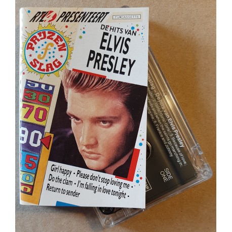 Elvis Presley – De Hits Van Elvis Presley (Cassette)
