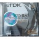 TDK CD-R80 – Audio Music Recordable Blank 80 Min. (700mb)