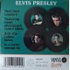 Elvis Presley Onderzetters Gemaakt Van Echt Vinyl - Set Van 4