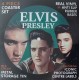 Elvis Presley Onderzetters Gemaakt Van Echt Vinyl - Set Van 4