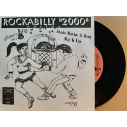 Various – Rockabilly "2000" series - Shake Rattle & Roll (7"-single)