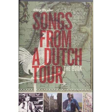 p Taylor - Songs from a Dutch Tour (Boek / CD)