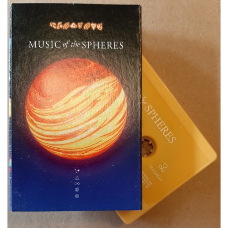 Coldplay ‎– Music Of The Spheres  (Cassette)