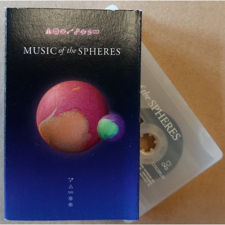 Coldplay – Music Of The Spheres (Cassette)