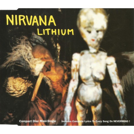 Nirvana – Lithium (CD Single)