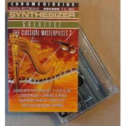 Synthesizer Greatest - The Classical Masterpieces 2 (Cassette)
