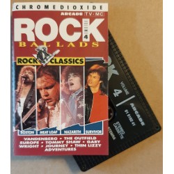 Various - Rock Ballads - Rock Classics, Vol.4 (Cassette)