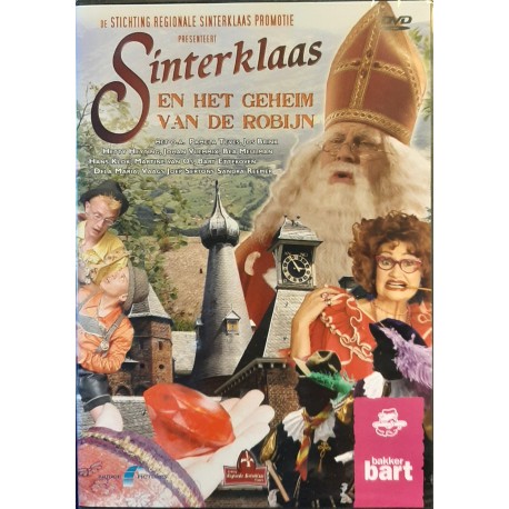 Sinterklaas en het Geheim van de Robijn (DVD)