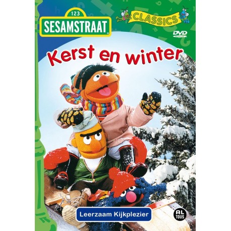 Sesamstraat - Kerst En Winter (DVD)