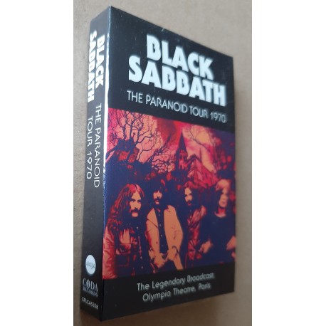 Black Sabbath – The Paranoid Tour 1970 (Cassette)