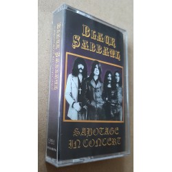 Black Sabbath - Sabotage In Concert (Purple) (Cassette)