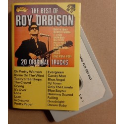 Roy Orbison – The Best Of Roy Orbison (Cassette)