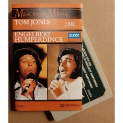Tom Jones & Engelbert Humperdinck – Music For The Millions (Cassette)