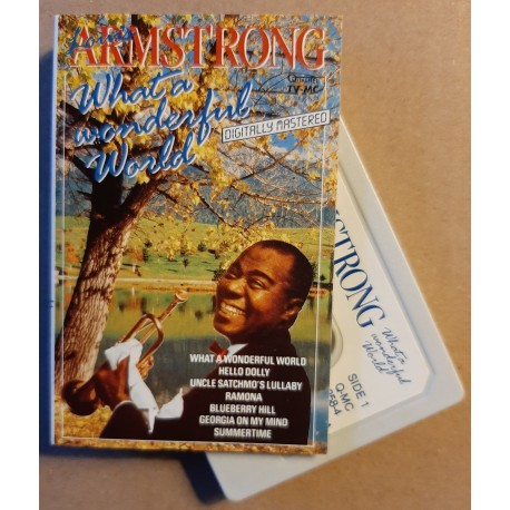 Louis Armstrong – What A Wonderful World (Cassette)