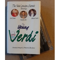 The New London Chorale Featuring: Vicki Brown, Madeline Bell, Gordon Neville ‎– The Young Verdi (Cassette)