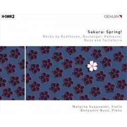Sakura: Spring! - Works By Beethoven, Boulanger. Hamauzu, Nuss and Tailleferre (CD)