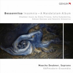 Biessonnitza Insomnia: A Mandelstam Album (CD)