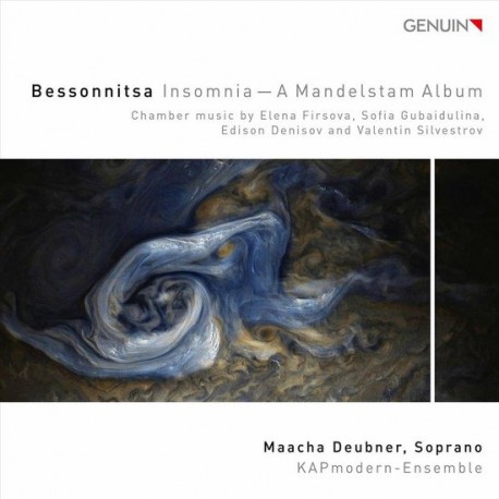 Biessonnitza Insomnia: A Mandelstam Album (CD)