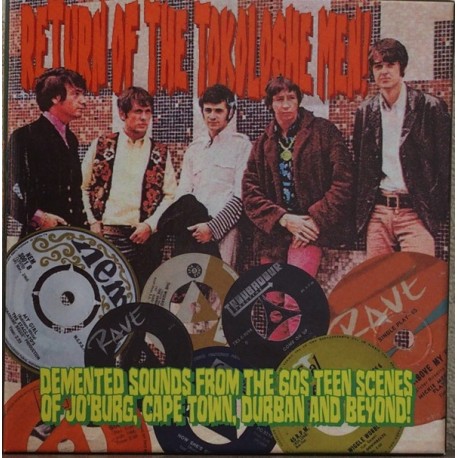 Return Of The Tokoloshe Men! (Demented Sounds From The 60s Teen Scenes Of Jo'burg, Cape Town, Durban And Beyond!) (6 CD)