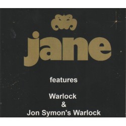 Jon Symon's Warlock ‎– Jane Features Warlock & Jon Symon's Warlock (CD)
