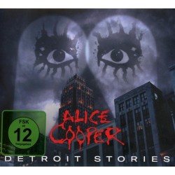 Alice Cooper - Detroit Stories (Limited Edition) (CD + DVD)