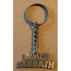 Black Sabbath - Official Black Sabbath Logo Metal Keychain