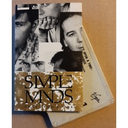 Simple Minds – Once Upon A Time (Cassette)