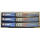 MTEC Chrome Super II Fantastic Sound for CD 60 min (3 Cassette)