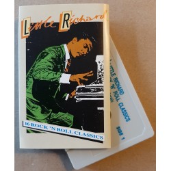 Little Richard ‎– 16 Rock 'N Roll Classics (Cassette)AC