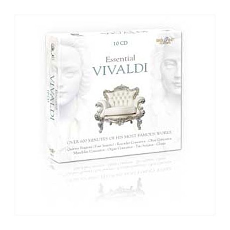Various - Essential Vivaldi (10 CD)