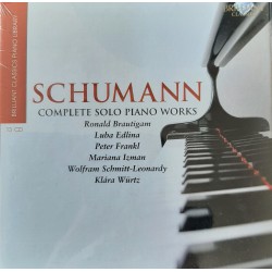 Various - Schumann: Complete Piano Works (13 CD)
