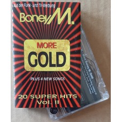 Boney M. – More Gold (20 Super Hits Vol. II Plus 4 New Songs) (Cassette)