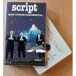 Script ‎– Electronic And Spatial  (Cassette)