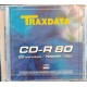 Traxdata CD-R 80, 700 MB / 80 Min / 52x