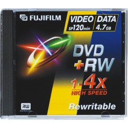 Fujifilm DVD+RW 4,7Gb  1-4x High Speed