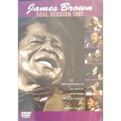 James Brown Soul Session 1987 LIVE at Taboo Club (DVD)