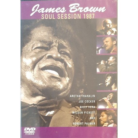 James Brown Soul Session 1987 LIVE at Taboo Club (DVD)