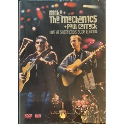 M1ke + The Mechan1c5 + Paul Carrack – Live At Shepherds Bush London (DVD)