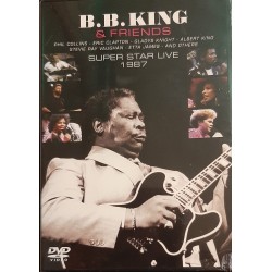 B.B. King & Friends - Super Star Live 1987 (DVD)