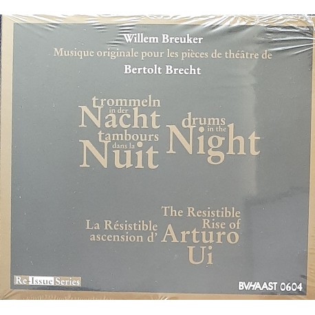 Willem Breuker, Bertolt Brecht - Drums In The Night