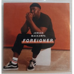 Jordan Mackampa - Foreigner (CD)